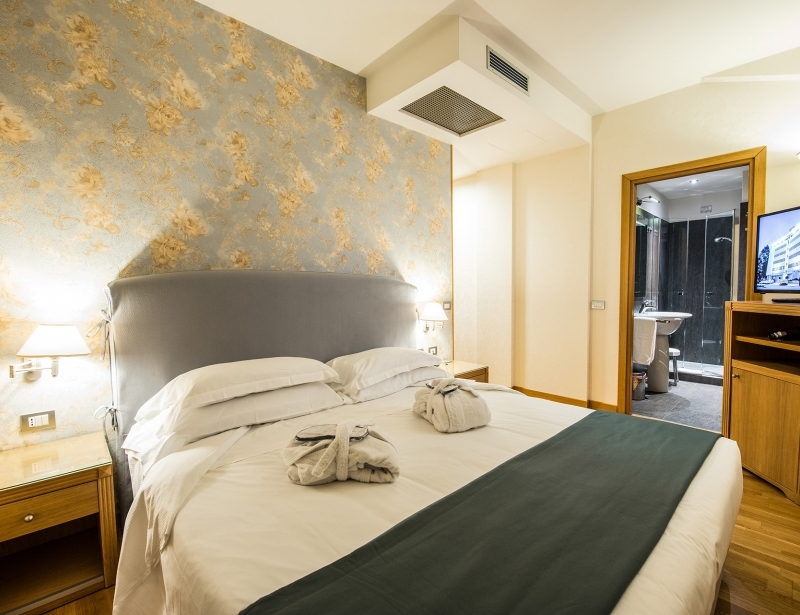 Camere con tutti i comfort a Carpi