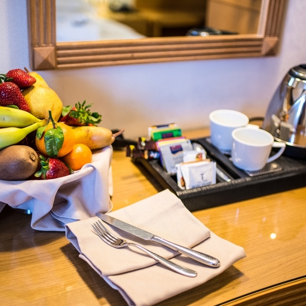 Tutti i comfort che cerchi nelle camere di Hotel Touring