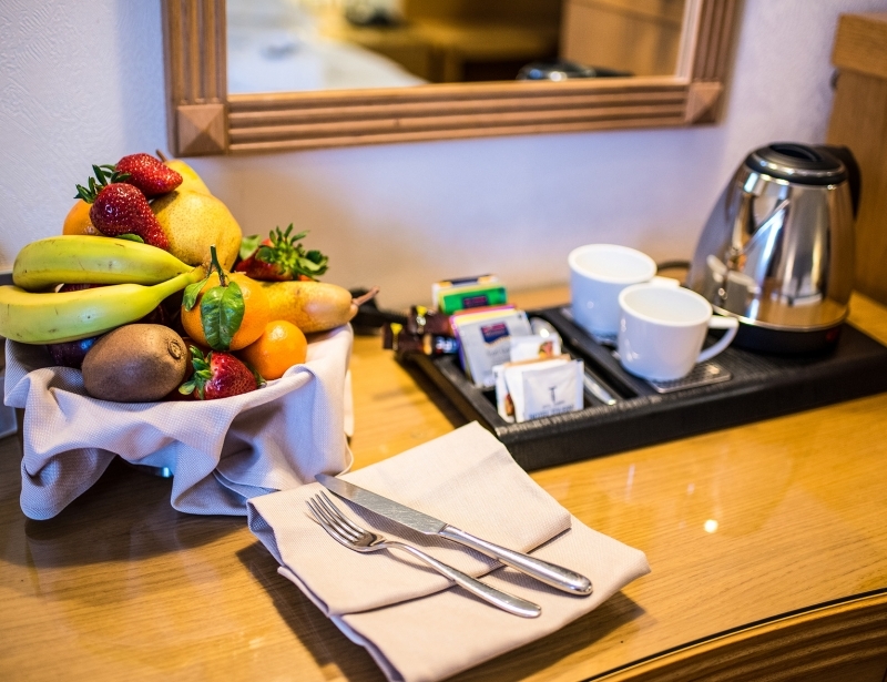 Tutti i comfort che cerchi nelle camere di Hotel Touring