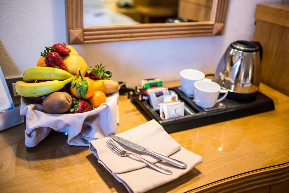 All comforts you are looking for in the rooms of Hotel Touring