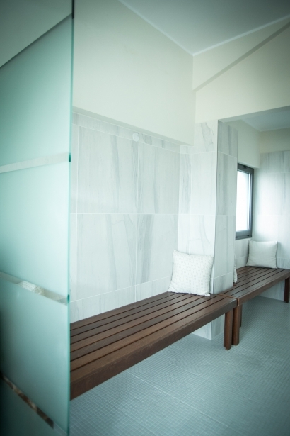 Relax in the Turkish bath of Hotel Touring, 4-star in Carpi