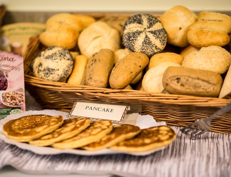 Breakfast buffet: Hotel Touring in Carpi