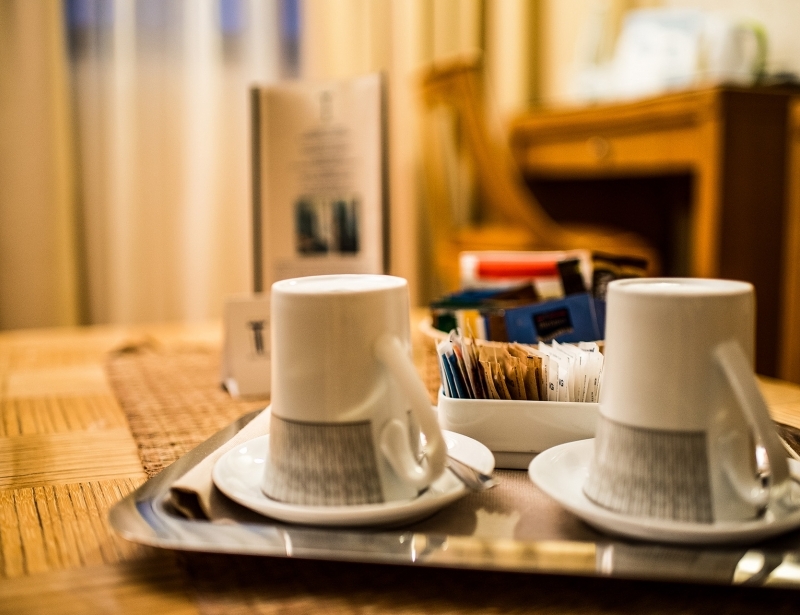 Servizi e comfort nelle suite dell'Hotel Touring 4 stelle
