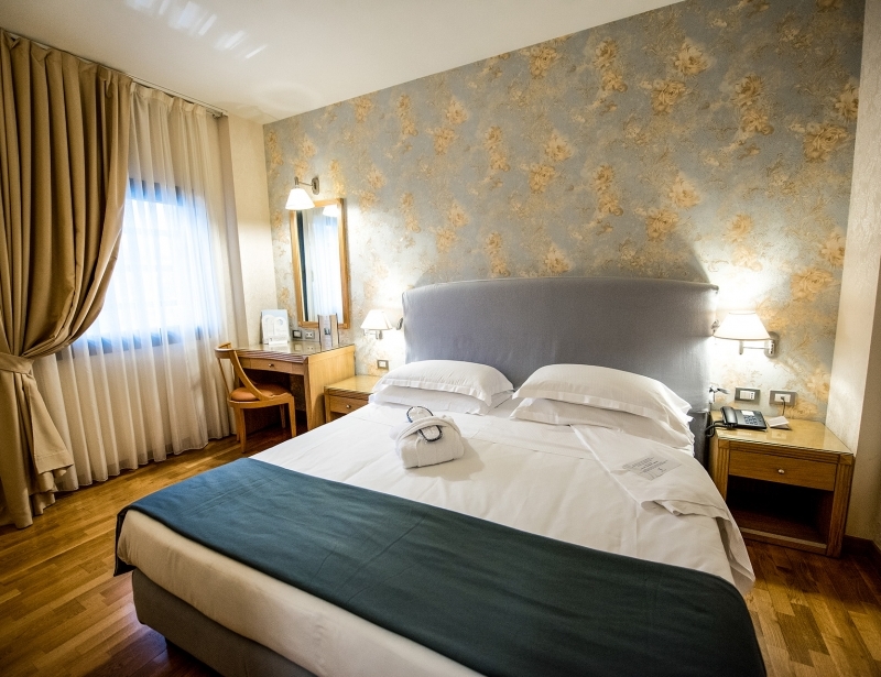 Camera classic all'Hotel Touring Carpi