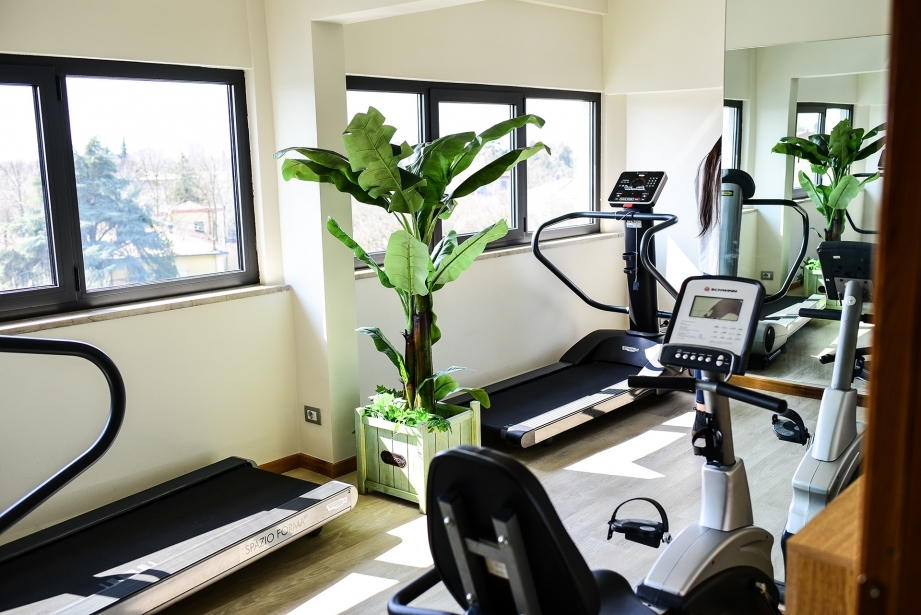 Technogym equipment in Carpi at Hotel Touring