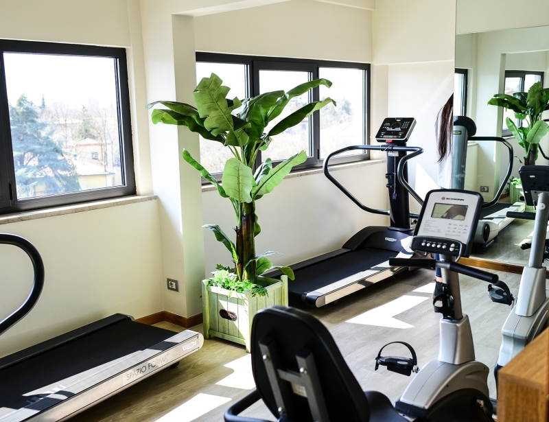 Technogym equipment in Carpi at Hotel Touring