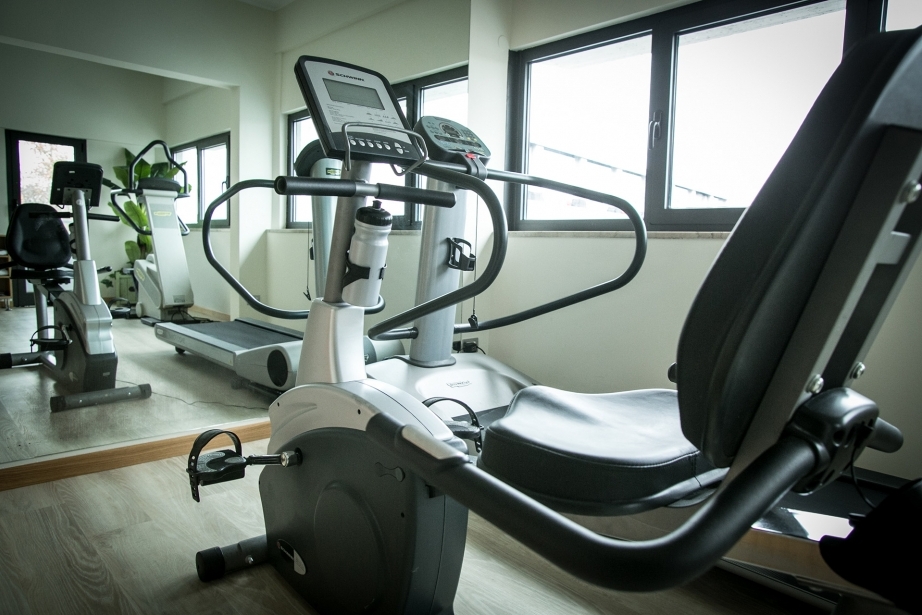 All the equipment for your work out at Hotel Touring!