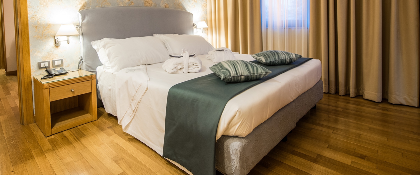 Nell'Hotel Touring di Carpi trovi meravigliose suite
