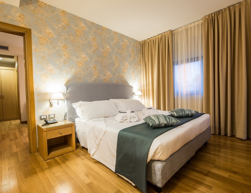 Nell'Hotel Touring di Carpi trovi meravigliose suite