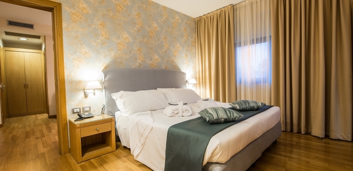 Nell'Hotel Touring di Carpi trovi meravigliose suite