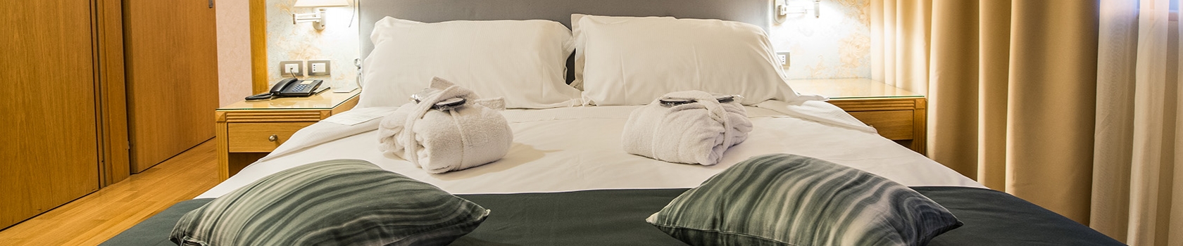 Lussuose suite a Carpi - Hotel Touring 4 stelle