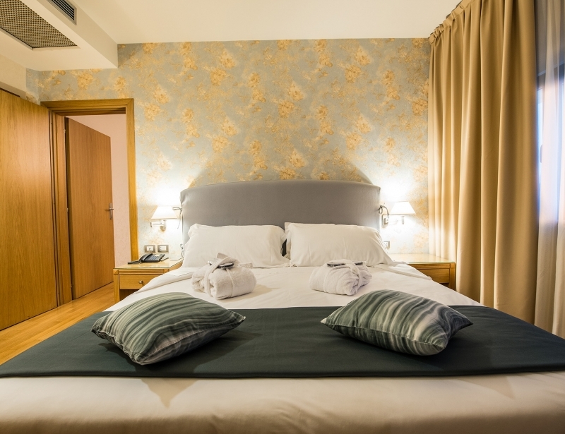 Lussuose suite a Carpi - Hotel Touring 4 stelle