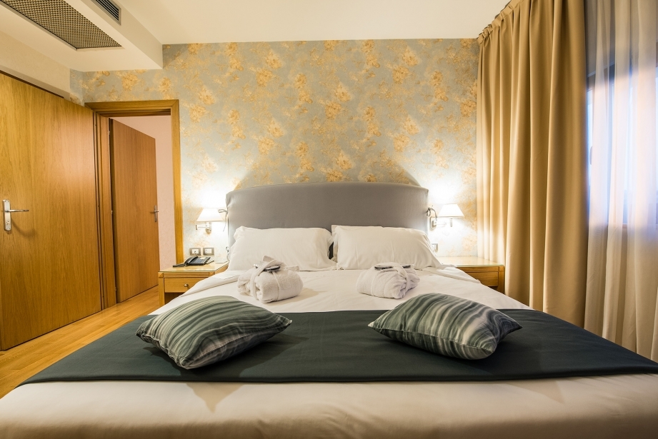 Luxurious suites in Carpi - Hotel Touring 4-star