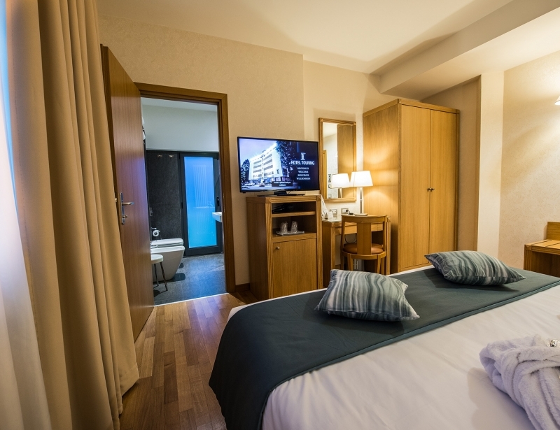 Lusso e comfort nelle suite dell'Hotel Touring a Carpi