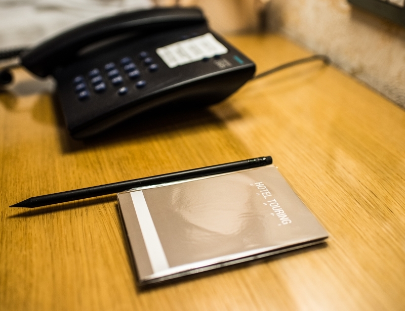 Servizi e amenities nelle camere del nostro hotel a Carpi